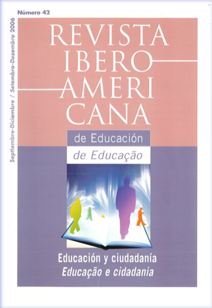 Revista Iberoamericana de Educación: Educación  y ciudadanía