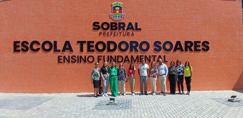 OEI organiza visita de misión oficial al estado de Ceará en Brasil para conocer una experiencia exitosa en alfabetización inicial.