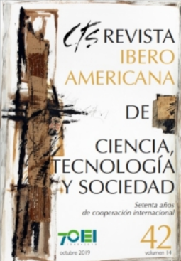 Revista Iberoamericana de Ciencia, Tecnología y Sociedad, Vol. 14,Nº 42
