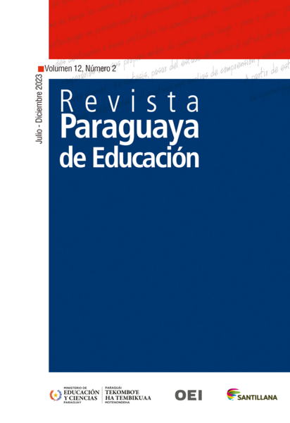 Revista Paraguaya de Educación - Vol. 12 N°2