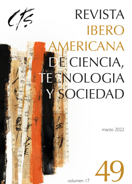 Revista iberoamericana de Ciencia, Tecnología y Sociedad, Vol. 17, Nº 49