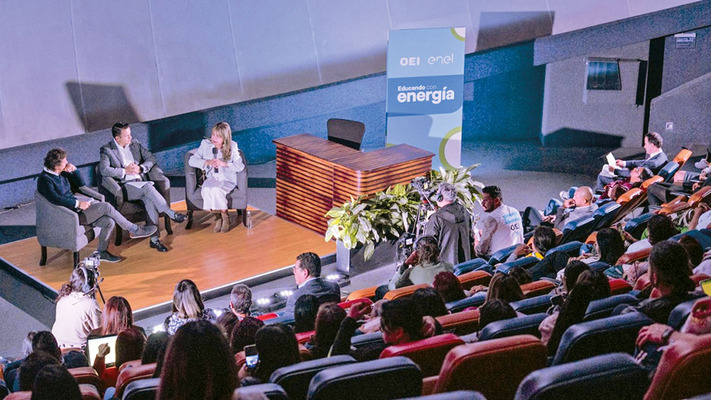 'Educando con Energía' el programa que durante 10 años impactó la vida de más de 30 mil estudiantes, una alianza de Enel Colombia y la OEI 
