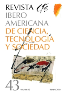 Revista Iberoamericana de Ciencia, Tecnología y Sociedad, Vol. 15, Nº 43