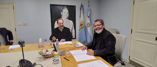 OEI Argentina firmó acta de cooperación con FUOCRA