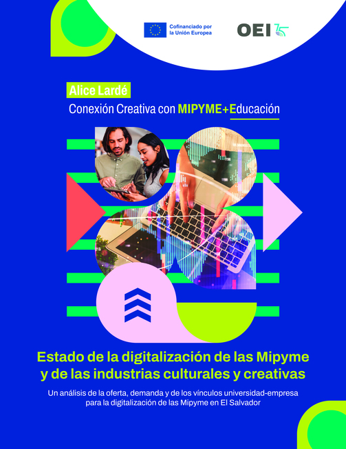 Portada estudio estado de la digitalización de MIPYME y emprendimientos 