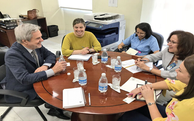 Paulo Speller en su visita por Latinoamérica sostiene reunión con Panamá Bilingüe: Afianzando Pasos Por La Calidad Educativa