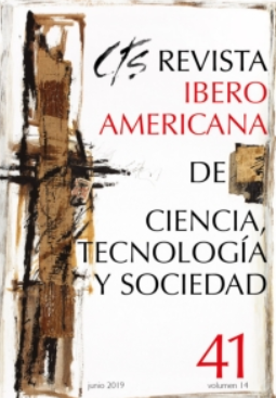 Revista Iberoamericana de Ciencia, Tecnología y Sociedad, Vol. 14, Nº 41