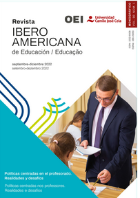 Revista Ibero-Americana de Educação. Políticas centradas nos professores. Realidades e desafios 