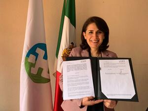 La Secretaria de Educación y Cultura del Estado de Sonora y la OEI México, estrechamos lazos de cooperación con la firma del Convenio Marco de Colaboración