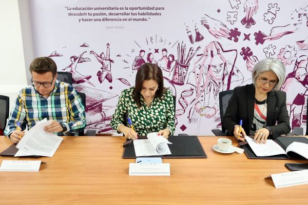La OEI firma un convenio de colaboración con el Instituto de Educación Media Superior y Superior del Estado de Michoacán    