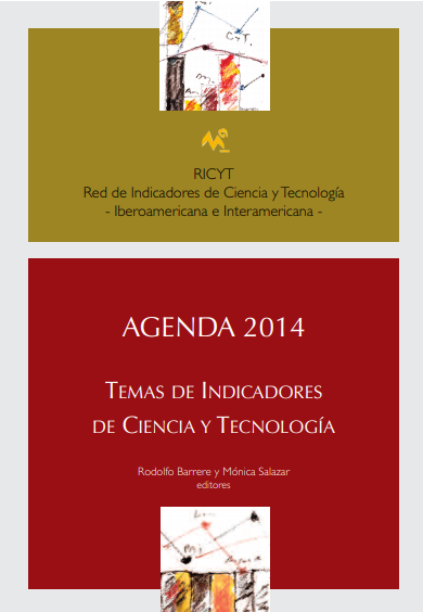 Agenda 2014. Temas de indicadores de ciencia y tecnología