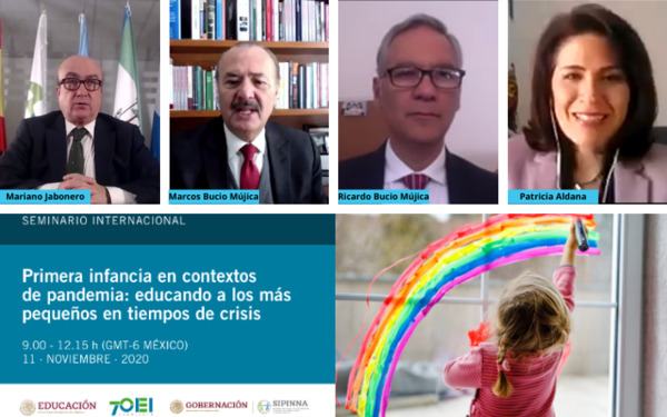 Finaliza la II Reunión de la Red Iberoamericana de Administraciones Públicas de Primera Infancia de la OEI definiendo importantes desafíos para el 2021