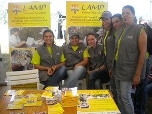 Estudio Principal Paraguay 2011: Presencia LAMP en encuentro Yvy Marane´y