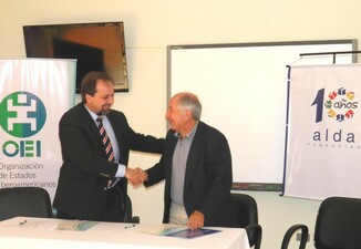 La Fundación Alda y la OEI firmaron convenio de cooperación