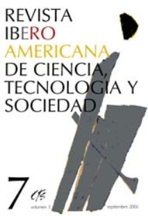 Revista Iberoamericana de Ciencia, Tecnología y Sociedad, Vol. 3, Nº 7