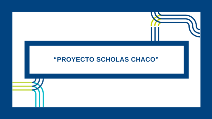 “PROYECTO SCHOLAS CHACO”, una iniciativa de la OEI Argentina y Scholas Occurrentes Argentina