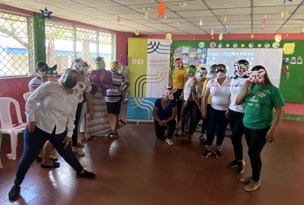 Proyecto de fortalecimiento de competencias metodológicas a docentes de Educación Inicial en Nicaragua.