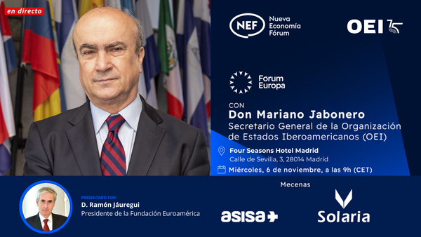 Evento Nueva Economía Forum 2