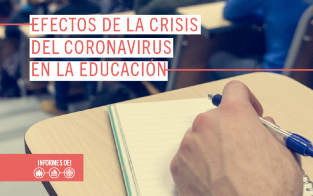 Un informe de la OEI analiza cómo afectará el cierre de colegios por la crisis del coronavirus