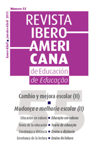 Revista Ibero-Americana de Educação: Mudança e melhoria escolar II