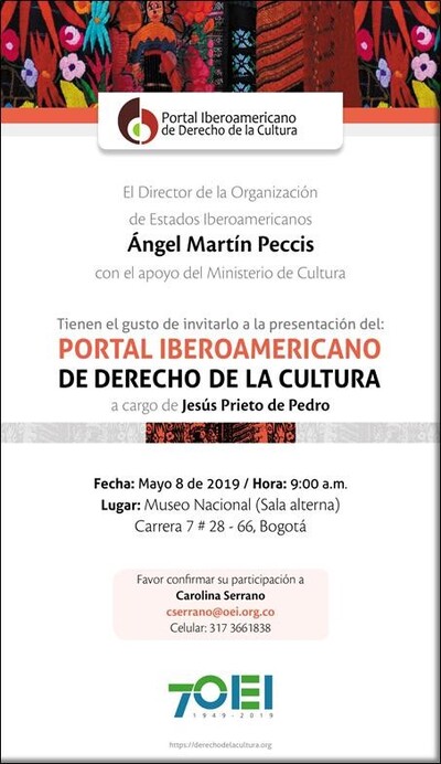 Portal Iberoamericano de Derecho de la Cultura