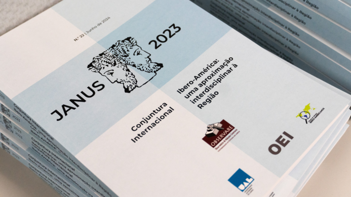 Anuário Janus 2023 com dossier especial sobre a Ibero-américa promovido pela Cátedra de Estudos Ibero-americanos UAL-OEI