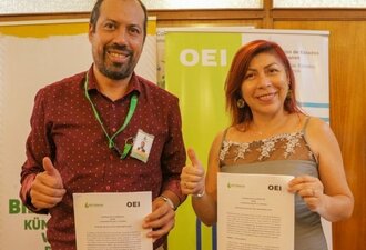 Convenio de colaboración entre la OEI y la Municipalidad de La Cisterna proyecta grandes beneficios a la comunidad
