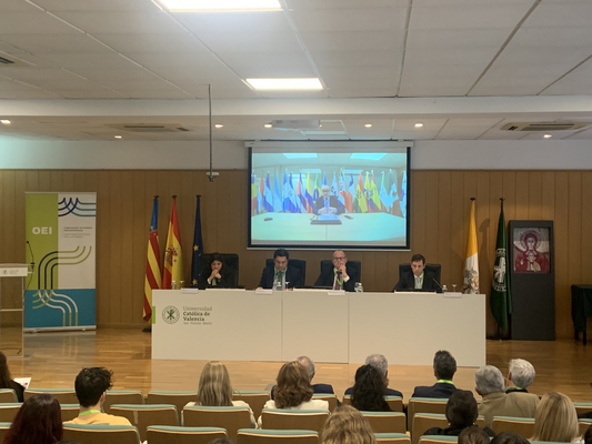 La OEI participa en Valencia en el I Congreso de Políticas Educativas entre Europa e Iberoamérica 