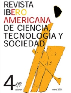 Revista Iberoamericana de Ciencia, Tecnología y Sociedad, Vol. 2, Nº 4