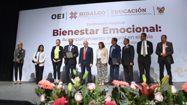 La OEI y la Secretaría de Educación Pública de Hidalgo celebran la conferencia magistral “Bienestar emocional: acompañamiento integral en el aula”