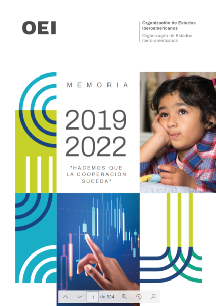Relatório de atividades 2019 - 2022: Fazemos a cooperação acontecer