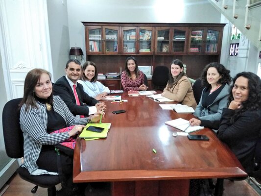Ministerio de Cultura y OEI trabajan en pro de la Cultura Iberoamericana