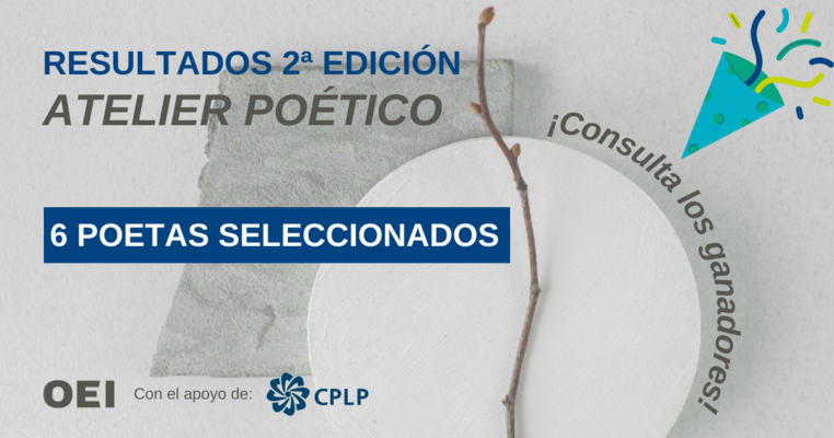 Tres poetas brasileños, dos colombianos y un mexicano participarán en la 2ª edición de Atelier Poético 