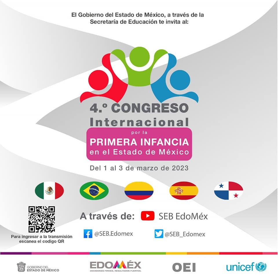 4° Congreso Internacional por la Primera Infancia en el Estado de México