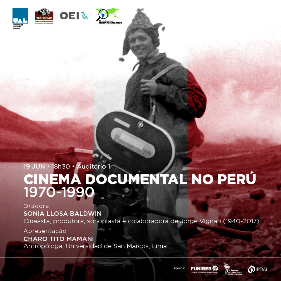 Conferência sobre Cinema Documental no Peru (1970-1990)