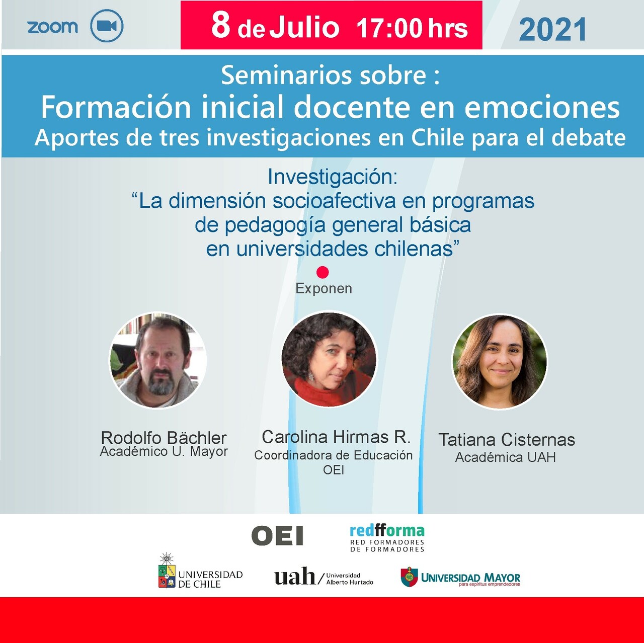 “La dimensión socioafectiva en programas de pedagogía general básica en universidades chilenas” (2021)