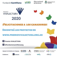 Una experiencia educativa de Uruguay está entre los ganadores del Premio VIVALECTURA 2020