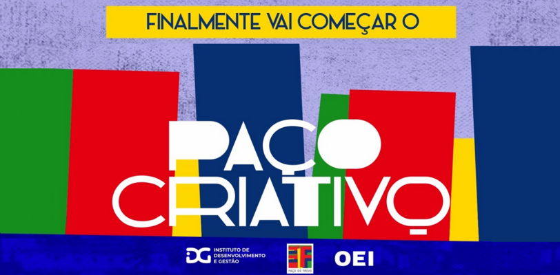 Paço do Frevo e OEI abrem inscrições para projeto de incentivo ao empreendedorismo jovem na área de economia criativa 
