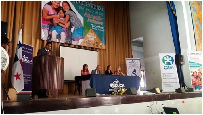 Segundo Congreso Internacional de Educación Inclusiva “Superando Barreras Educativas”