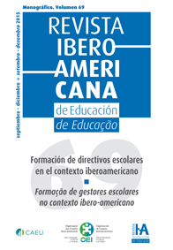 Revista Iberoamericana de Educación: Formación de directivos escolares en el contexto iberoamericano 