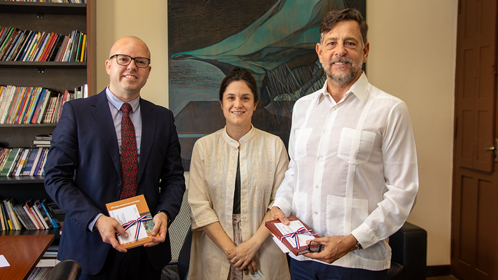 OEI y Secretaría de Cultura se comprometen a enriquecer espacios culturales y fomentar la lectura en Paraguay