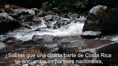 La OEI en Costa Rica presenta el segundo video sobre Parque Nacional del Agua