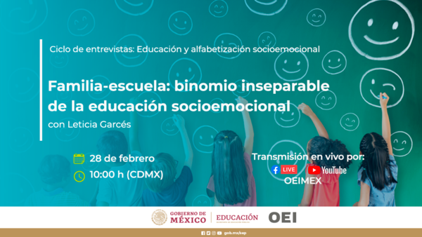 Quinta sesión_Ciclo de entevistas: educación y alfabetización socioemocional