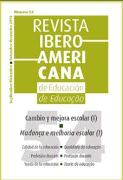 Revista Ibero-Americana de Educação: Mudança e melhoria escolar I