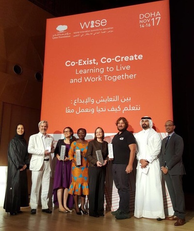 Luces para Aprender recibió el Premio WISE 2017