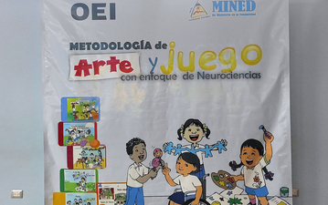 Se reúnen en Managua los asesores pedagógicos del país para profundizar en la metodología de arte y juego con enfoque en neurociencias