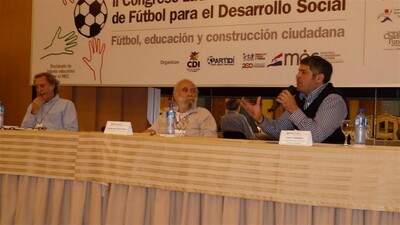 II Congreso Latinoamericano de Fútbol para el Desarrollo Social