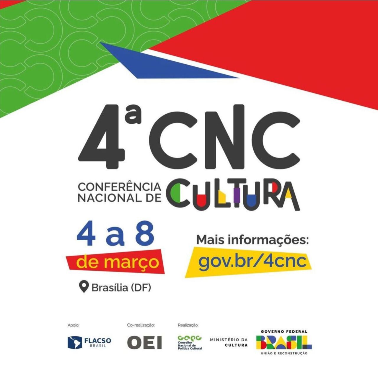 4ª Conferência Nacional de Cultura