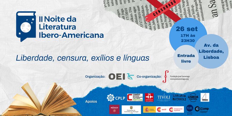 Teresa Salgueiro en un concierto gratuito en la II Noche de la Literatura Iberoamericana de la OEI en Lisboa