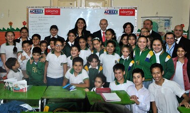 La Unión Europea desembolsa 15 millones de euros para mejorar la calidad de la Educación en Paraguay
